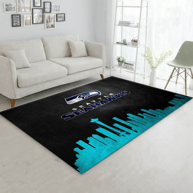 Seattle Seahawks Rug Seattle Seahawks Carpet Bedroom Area Rug Indoor Outdoor Rug