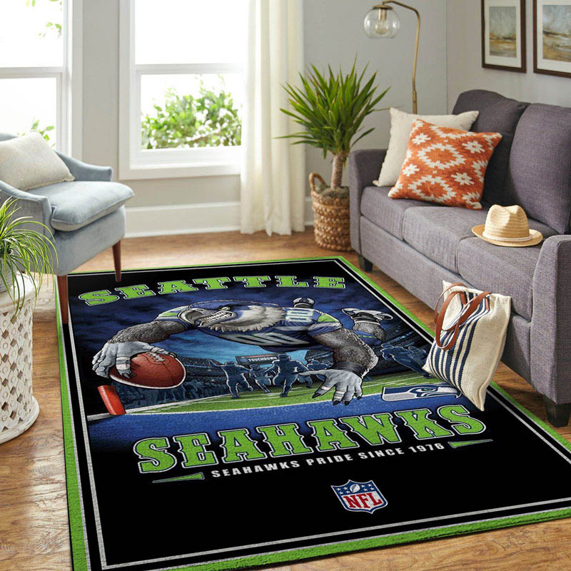 Seattle Seahawks Rug Seattle Seahawks Carpet Dining Room Rug Indoor Rug