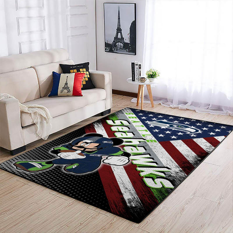 Seattle Seahawks Rug Seattle Seahawks Carpet Dining Room Rug Indoor Rug