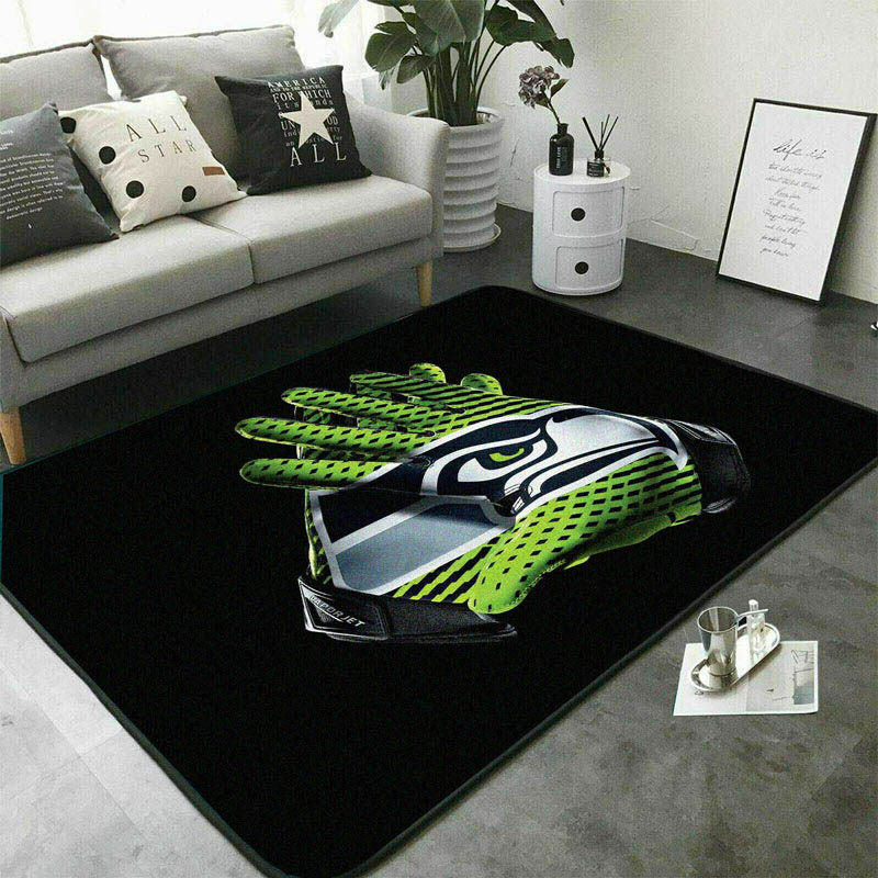 Seattle Seahawks Rug Seattle Seahawks Carpet Kitchen Rug Indoor Outdoor Rug