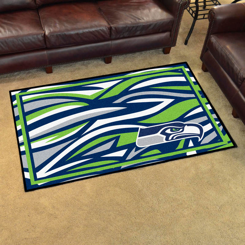 Seattle Seahawks Rug Seattle Seahawks Carpet Kitchen Rug Indoor Rug