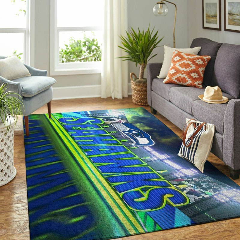 Seattle Seahawks Rug Seattle Seahawks Carpet Living Room Area Rug Indoor Outdoor Rug