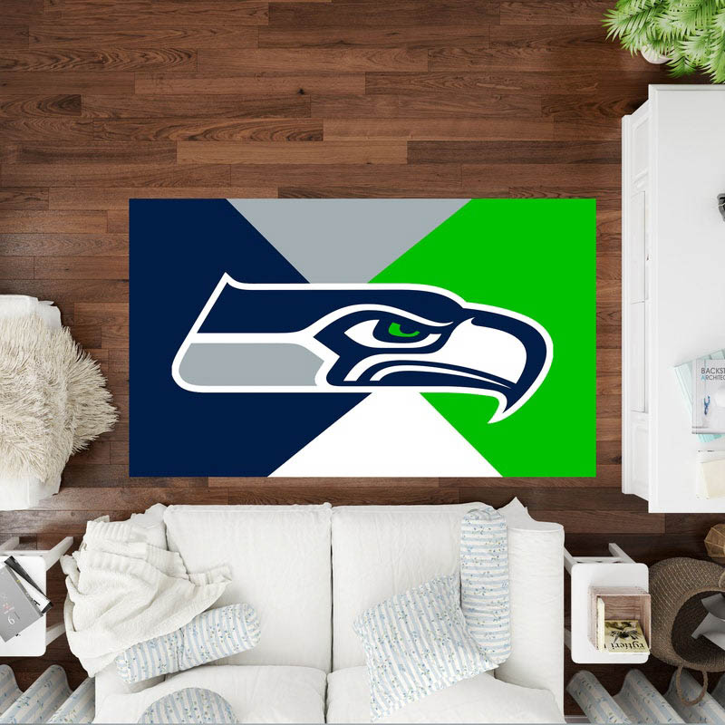 Seattle Seahawks Rug Seattle Seahawks Carpet Living Room Area Rug Indoor Rugs
