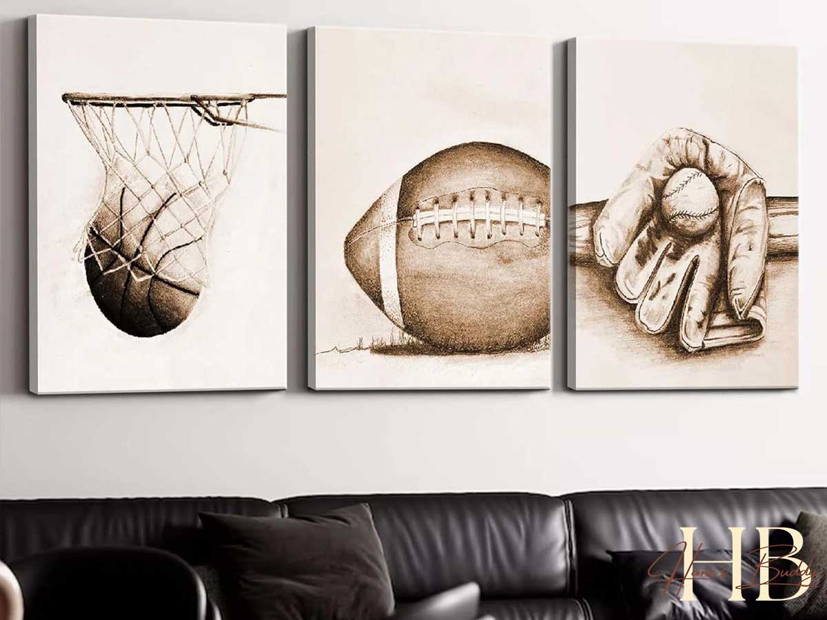 Sports decor trends