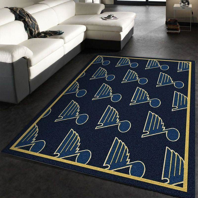 St Louis Blues Area Rug St Louis Blues Carpet Bathroom Rug Outdoor Rugs