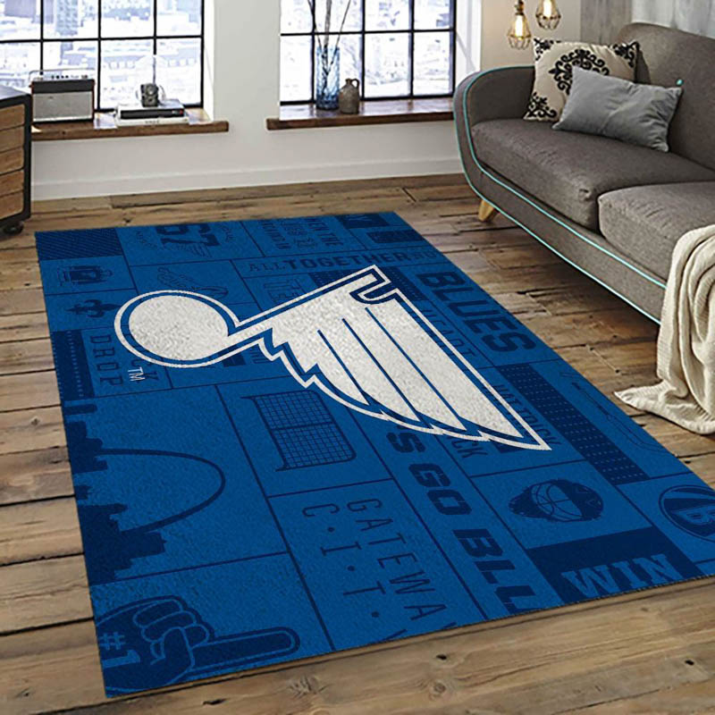 St Louis Blues Area Rug St Louis Blues Carpet Bathroom Rugs Indoor Rugs