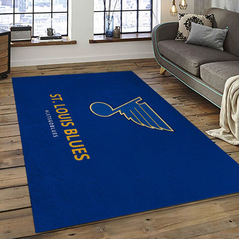 St Louis Blues Area Rug St Louis Blues Carpet Bedroom Rug Indoor Outdoor Rug
