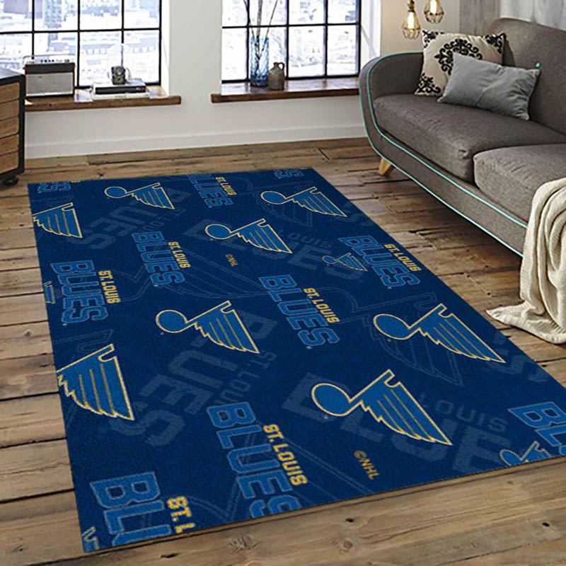 St Louis Blues Area Rug St Louis Blues Carpet Bedroom Rug Indoor Outdoor Rugs