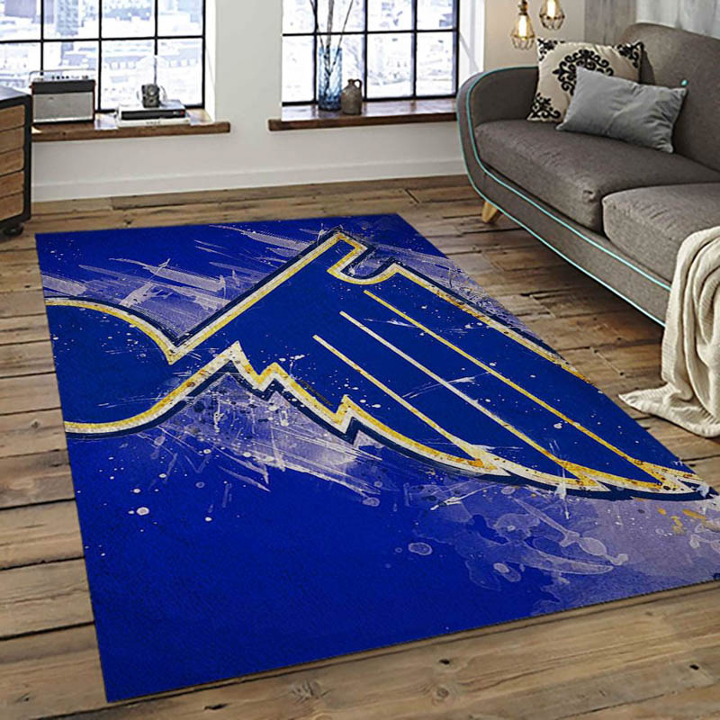 St Louis Blues Area Rug St Louis Blues Carpet Bedroom Rug Indoor Rug