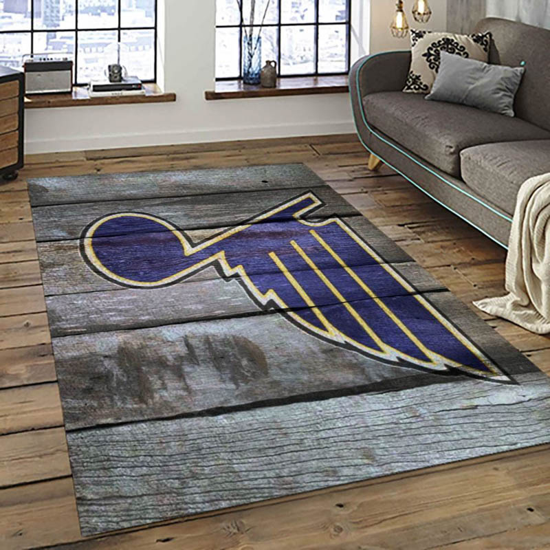 St Louis Blues Area Rug St Louis Blues Carpet Dining Room Rug Indoor Rugs