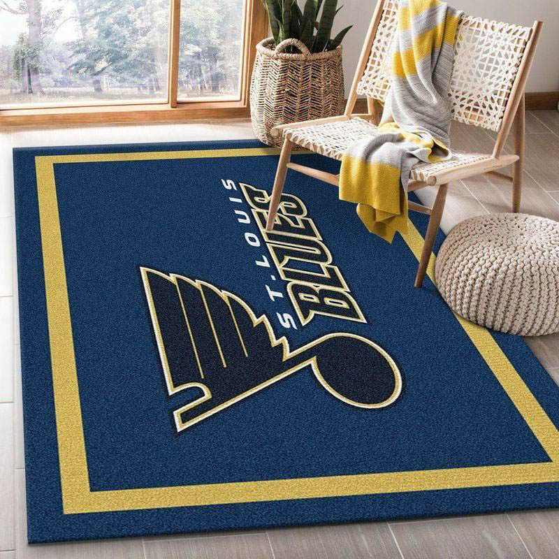 St Louis Blues Area Rug St Louis Blues Carpet Dining Room Rugs Indoor Outdoor Rugs