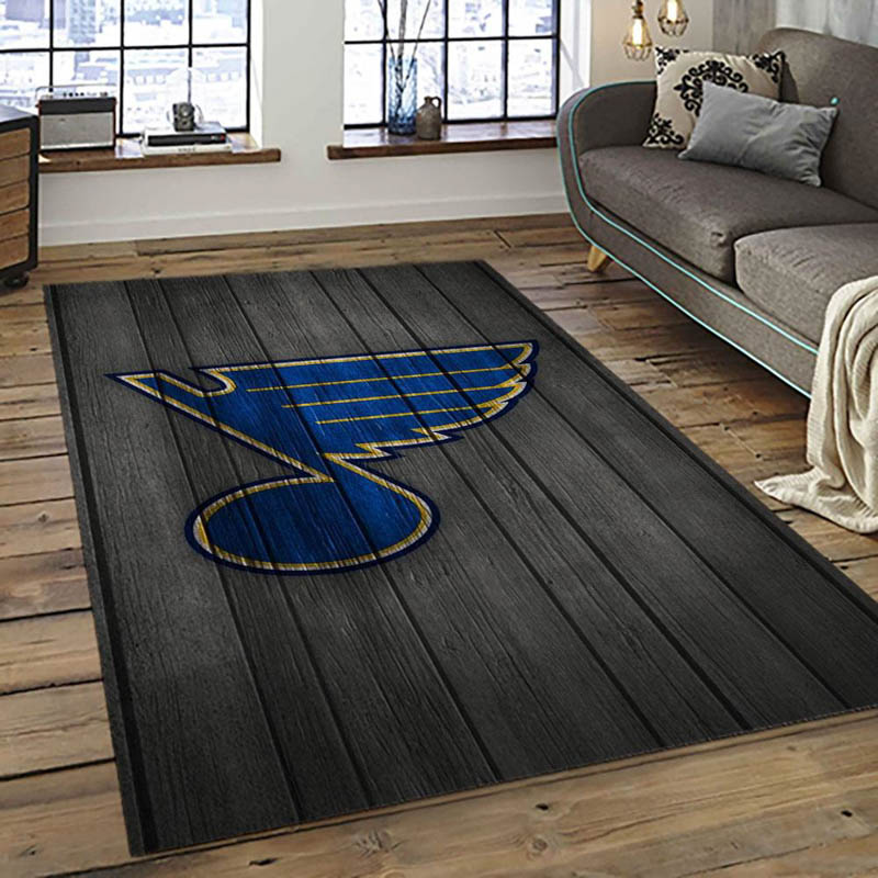 St Louis Blues Area Rug St Louis Blues Carpet Kitchen Rug Outdoor Rugs