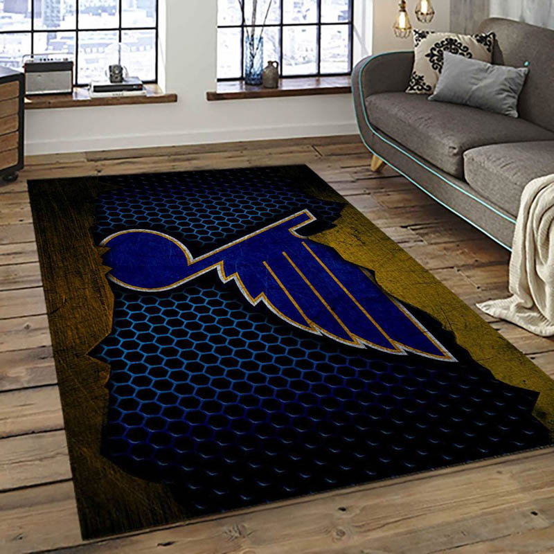 St Louis Blues Area Rug St Louis Blues Carpet Living Room Area Rug Indoor Rug