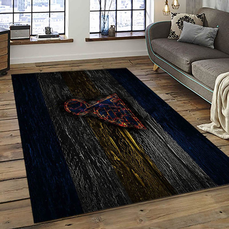 St Louis Blues Area Rug St Louis Blues Carpet Living Room Area Rug Indoor Rug