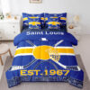 st louis blues bed sets quilt set quilts bedroom bedding set v13 st louis blues bed sets quilt set quilts bedroom bedding set v13