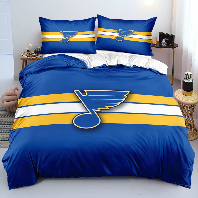 St Louis Blues Bedding Set Quilt Set Quilts Bedroom Bedding Set