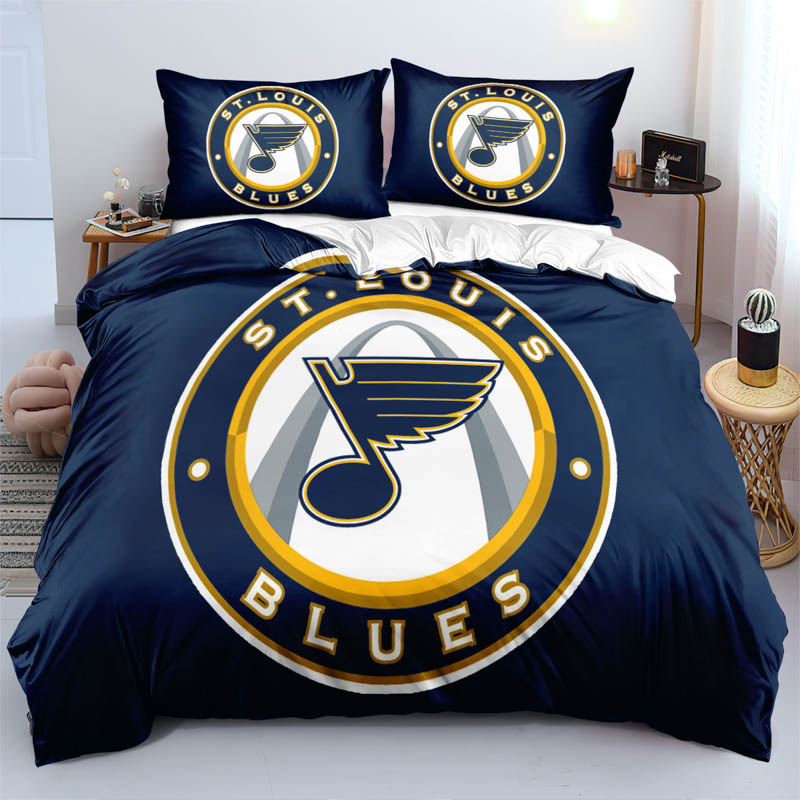 St Louis Blues Bedding Sets Quilt Sets Quilts Bedroom Bedding Set