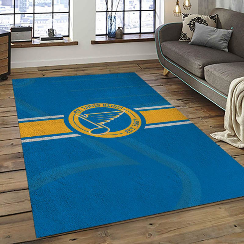 St Louis Blues Rug St Louis Blues Carpet Bathroom Rugs Indoor Rug