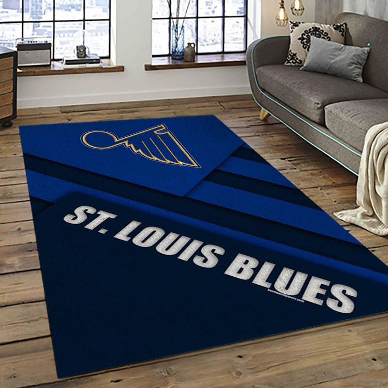 St Louis Blues Rug St Louis Blues Carpet Bedroom Area Rug Indoor Rug