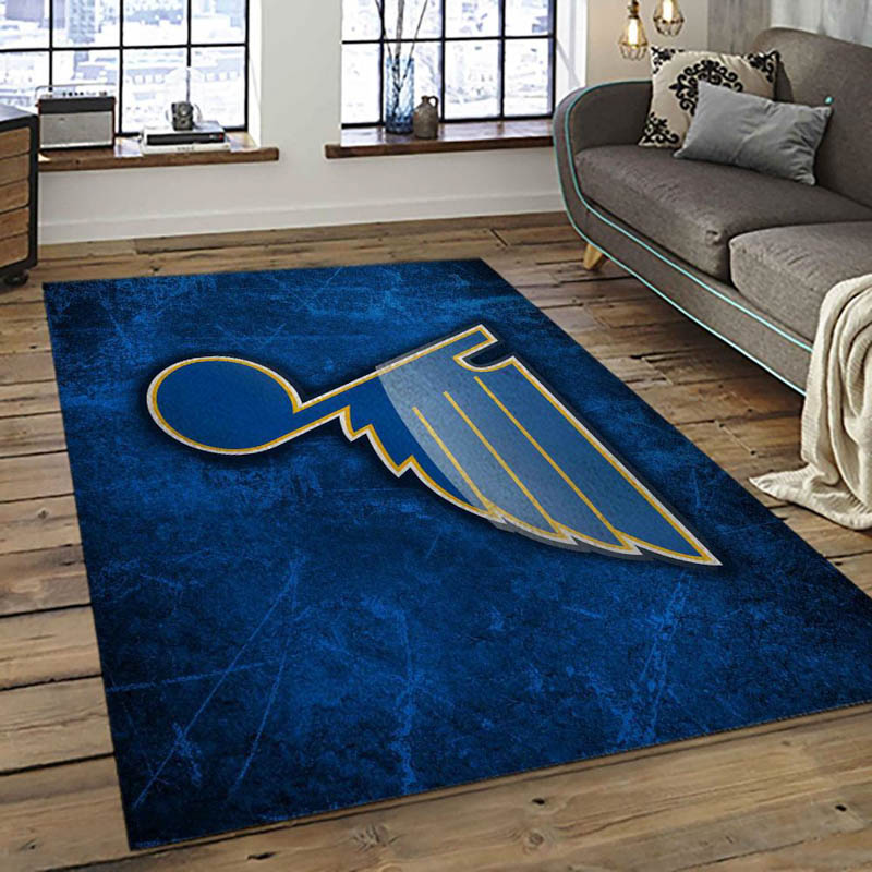 St Louis Blues Rug St Louis Blues Carpet Dining Room Rug Indoor Outdoor Rug