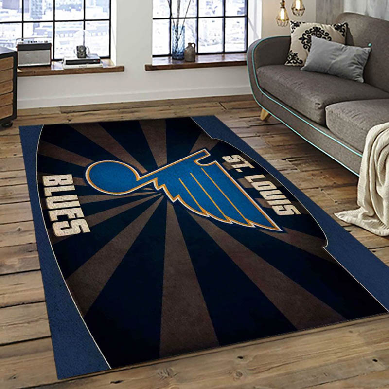 St Louis Blues Rug St Louis Blues Carpet Dining Room Rug Indoor Rugs