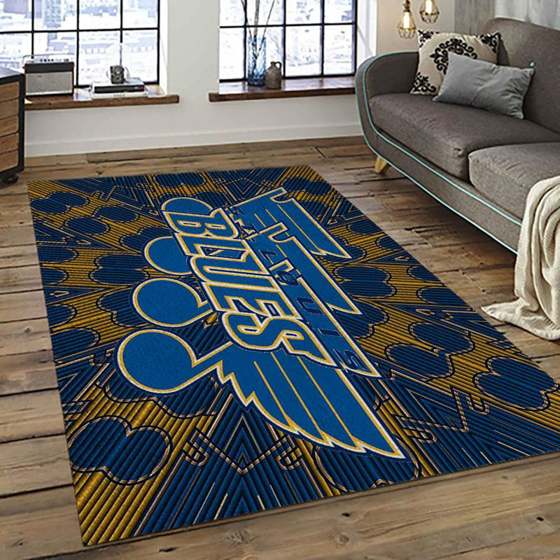 St Louis Blues Rug St Louis Blues Carpet Dining Room Rugs Outdoor Rug