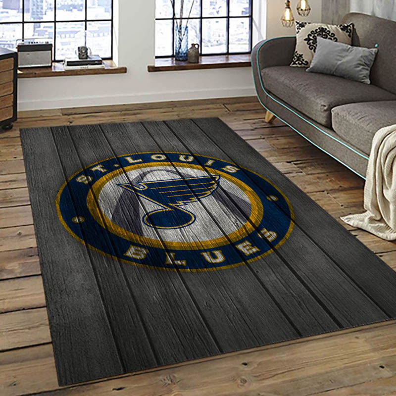 St Louis Blues Rug St Louis Blues Carpet Kitchen Rug Outdoor Rugs