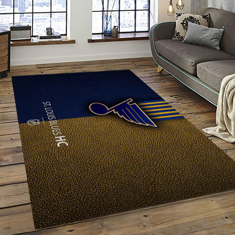 St Louis Blues Rug St Louis Blues Carpet Living Room Rug Indoor Rugs