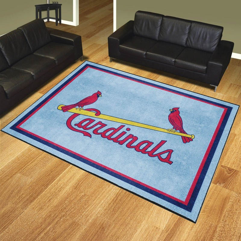St Louis Cardinals Area Rug St Louis Cardinals Carpet Dining Room Rug Outdoor Rug
