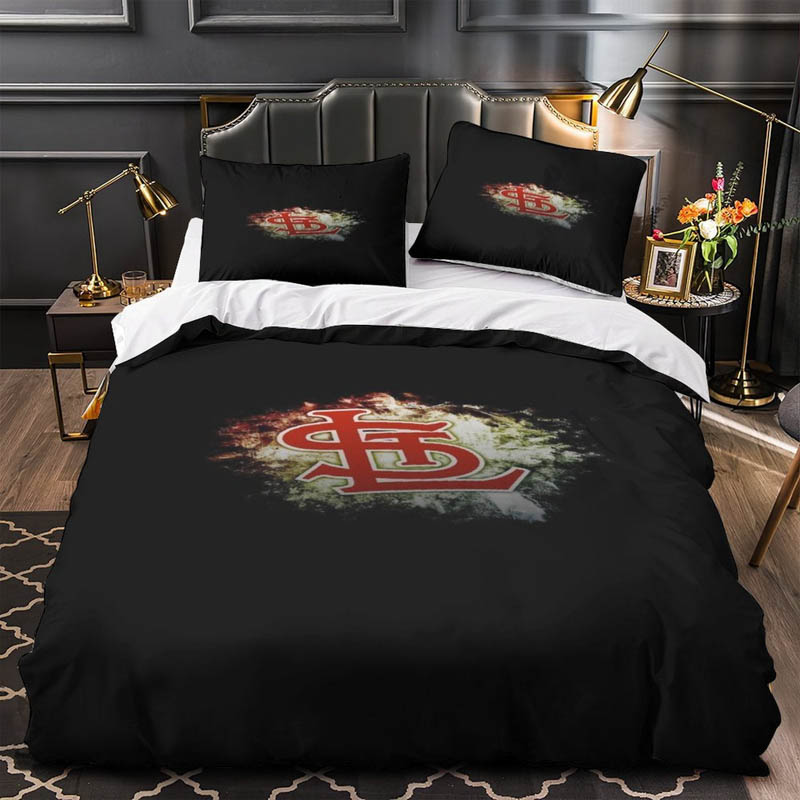 St Louis Cardinals Bed Set Quilt Sets Quilts Bedroom Bedding Sets