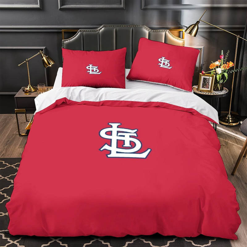 St Louis Cardinals Bedding Set Quilt Set Quilt Bedroom Bedding Sets