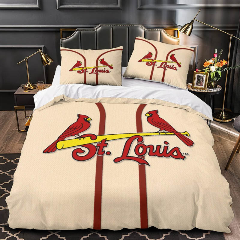 St Louis Cardinals Bedding Set Quilt Set Quilt Bedroom Bedding Sets
