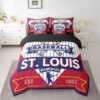 st louis cardinals bedding sets quilt set quilt bedroom bedding set v7