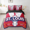 st louis cardinals bedding sets quilt set quilt bedroom bedding sets v3