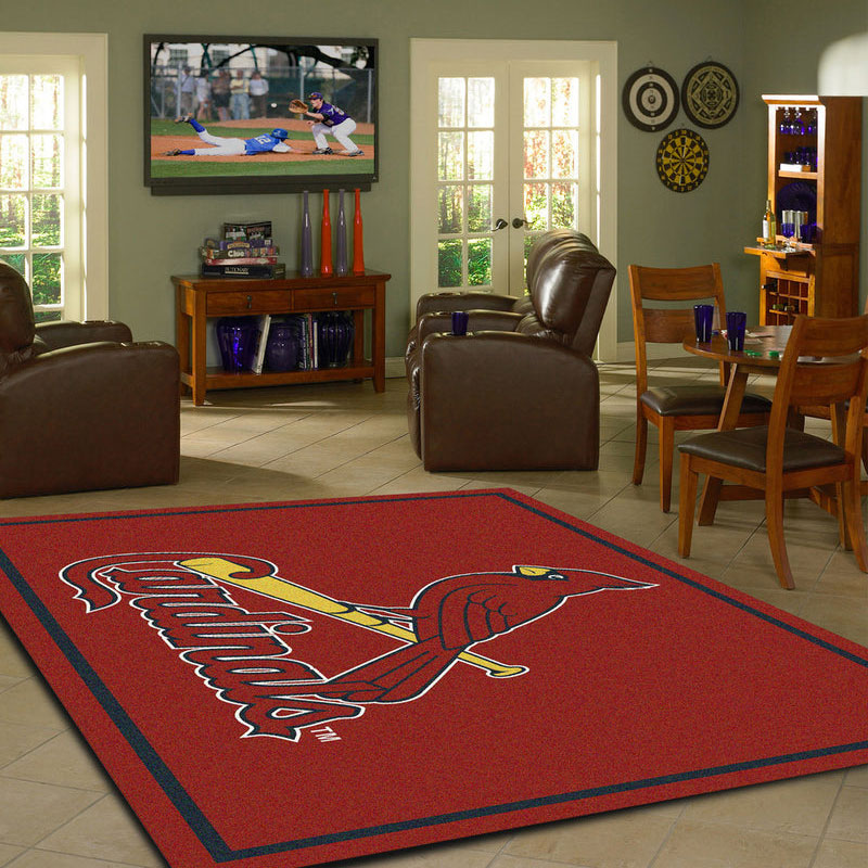 St Louis Cardinals Rug St Louis Cardinals Carpet Bedroom Area Rug Indoor Outdoor Rugs