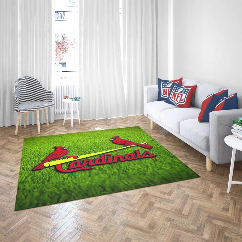 St Louis Cardinals Rug St Louis Cardinals Carpet Living Room Area Rug Indoor Rug
