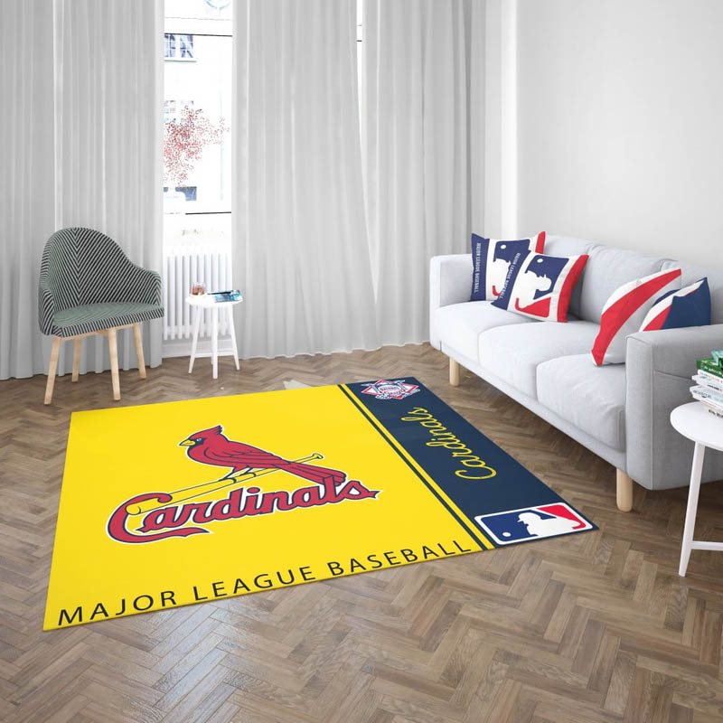 St Louis Cardinals Rug St Louis Cardinals Carpet Living Room Rug Indoor Rug