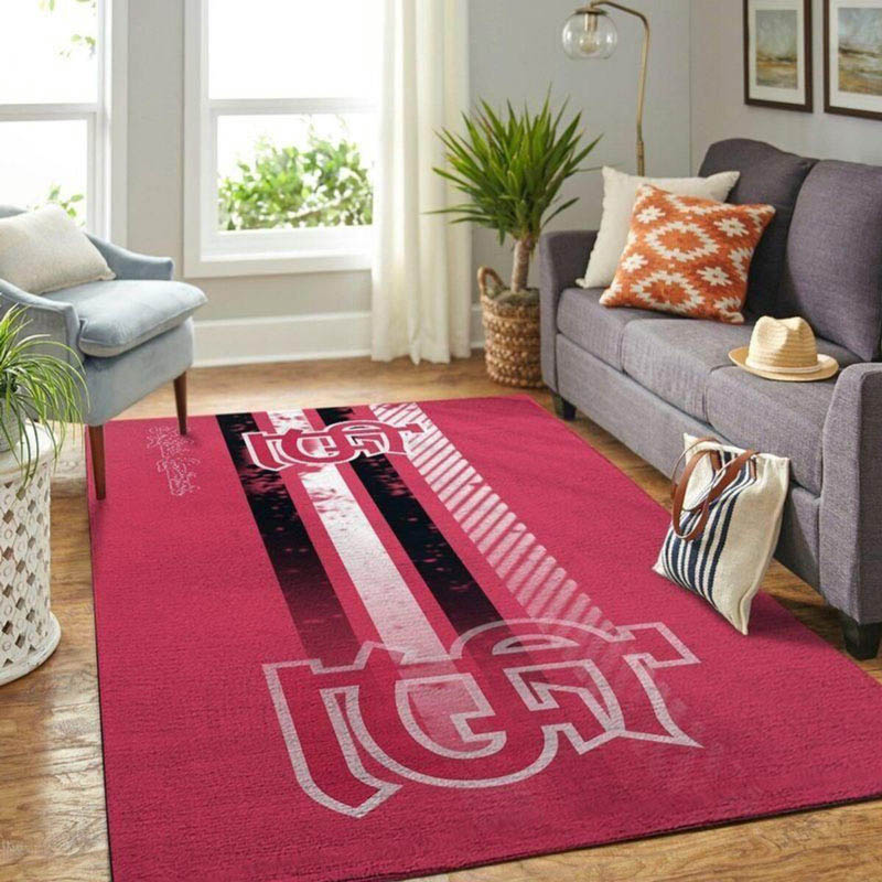 St Louis Cardinals Rug St Louis Cardinals Carpet Living Room Rug Indoor Rug