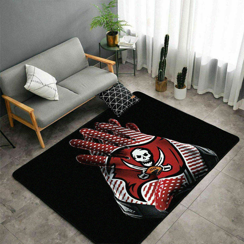 Tampa Bay Buccaneers Area Rug Tampa Bay Buccaneers Carpet Living Room Area Rug Indoor Rug