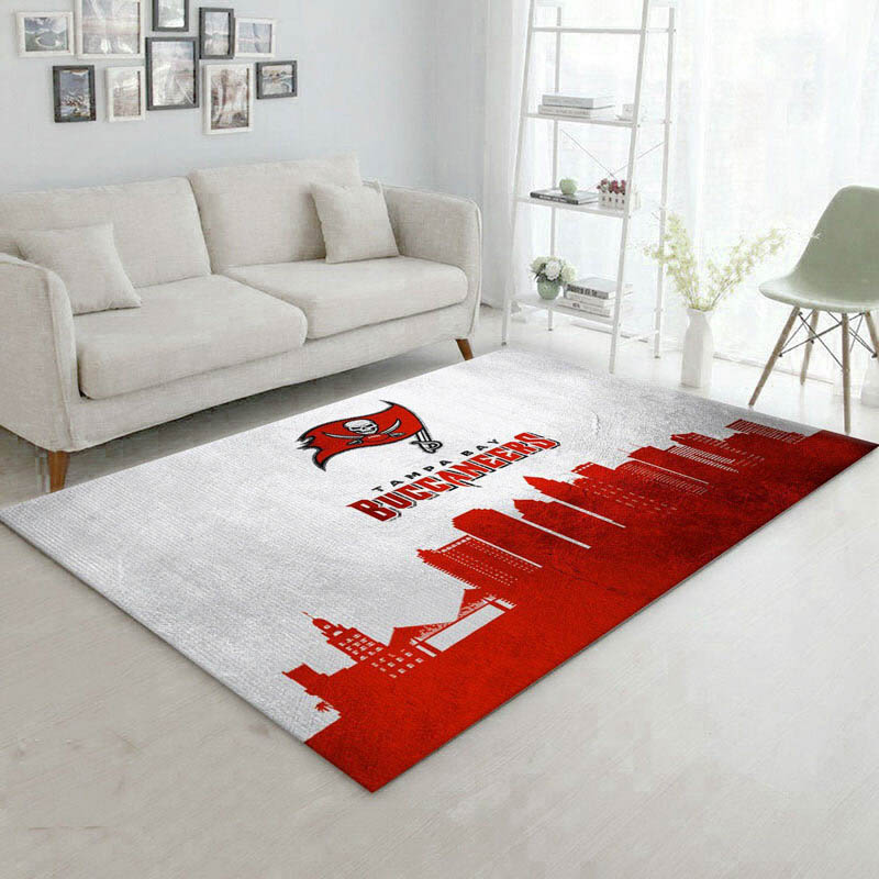 Tampa Bay Buccaneers Area Rug Tampa Bay Buccaneers Carpet Living Room Rug Indoor Rugs