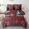 tampa bay buccaneers bed set quilt set quilts bedroom bedding set v39