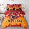 tampa bay buccaneers bed set quilt set quilts bedroom bedding sets v27