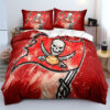 tampa bay buccaneers bed set quilt sets quilts bedroom bedding sets v21