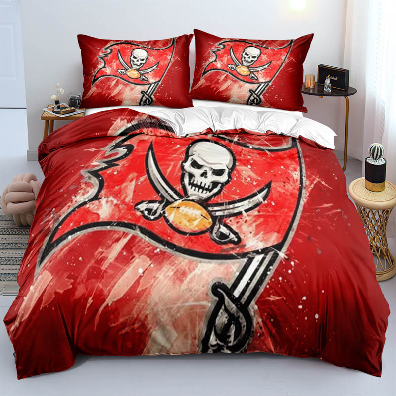 Tampa Bay Buccaneers Bed Set Quilt Sets Quilts Bedroom Bedding Sets