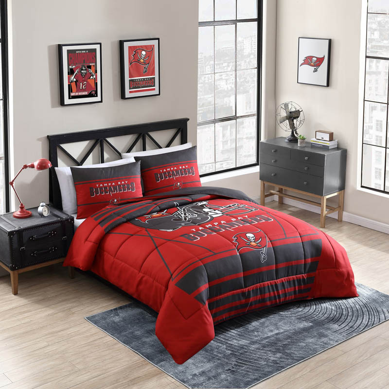 Tampa Bay Buccaneers Bed Sets Quilt Sets Quilt Bedroom Bedding Set