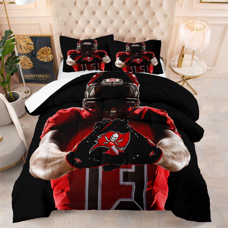 Tampa Bay Buccaneers Bed Sets Quilt Sets Quilt Bedroom Bedding Set