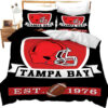 tampa bay buccaneers bedding set quilt set quilt bedroom bedding set v2