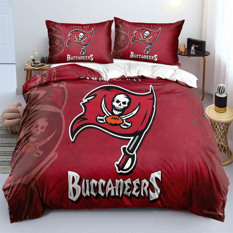 Tampa Bay Buccaneers Bedding Set Quilt Set Quilts Bedroom Bedding Set