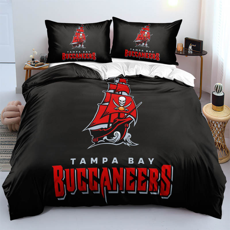 Tampa Bay Buccaneers Bedding Set Quilt Sets Quilt Bedroom Bedding Set