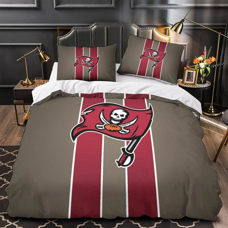 Tampa Bay Buccaneers Bedding Set Quilt Sets Quilts Bedroom Bedding Set